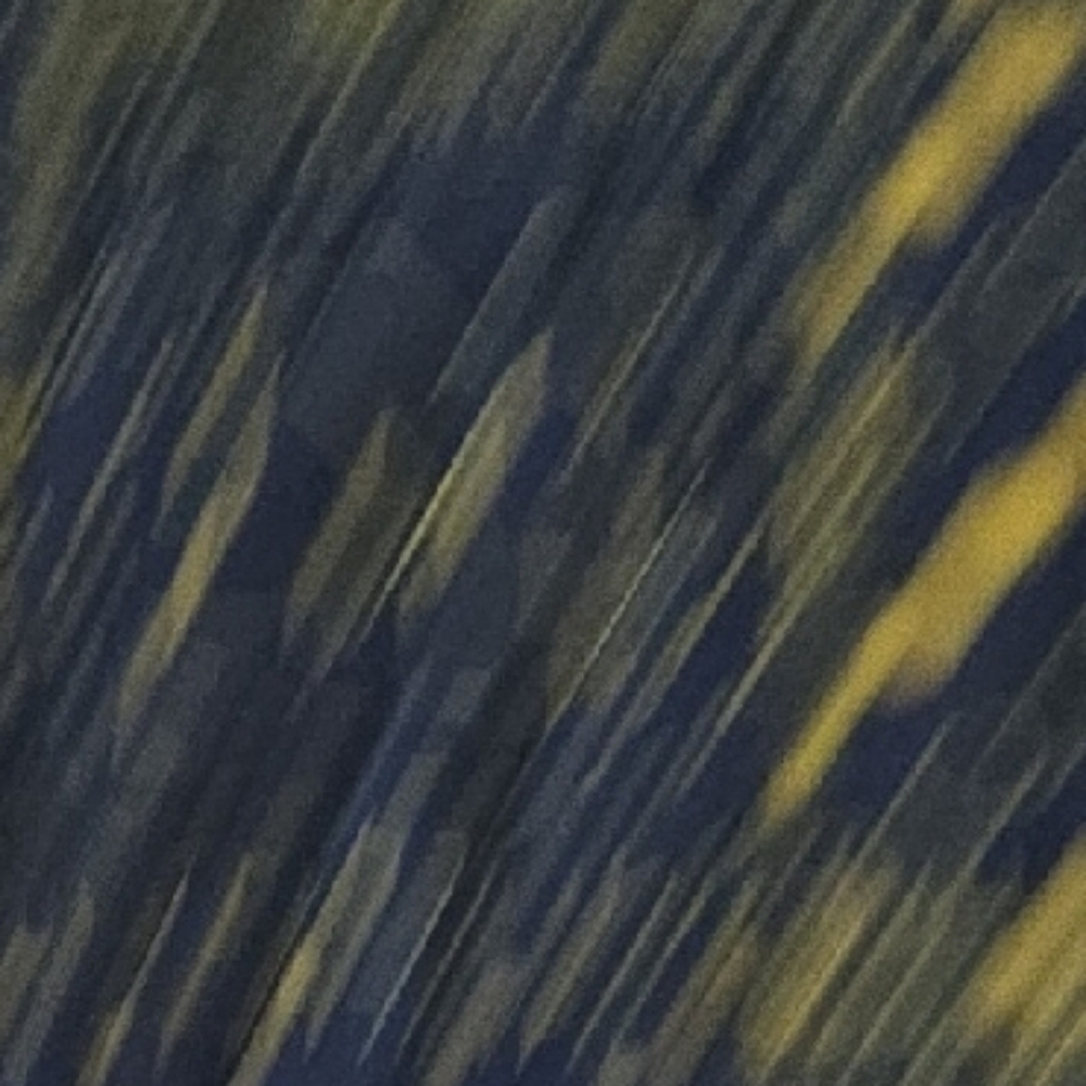 Blue and Yellow Patterned Scarf